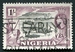 N°083-1953-NIGERIA-TRANSPORT BOIS-1S-LILAS NOIR 