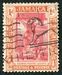 N°0105-1922-JAMAIQUE-FEMME ARAWAK-1P-ORANGE CARMIN 