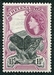 N°0122-1953-STE HELENE-CHUTE DE HEART SHAPED-1P1/2-LILAS 