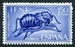 N°0188-1965-IFNI-INSECTE-ENGASTER-1P50-OUTREMER 