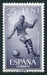N°0151-1961-IFNI-SPORT-FOOTBALL-25C+10C-VIOLET GRIS 