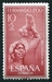 N°0188-1961-FERNANDO-INDIGENE ET MAIN BENISSANT-10C+5C 