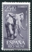 N°0019-1961-RIO MUNI-FAUNE-ELEPHANT-25C+10C 