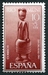 N°0025-1961-RIO MUNI-STATUETTES INDIGENES-10C+5C 