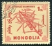 N°0441-1968-MONGOLIE-PLANTES A BAIES-HIPPOPHAE-1T 