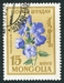 N°0164-1960-MONGOLIE-FLEURS-POLEMONIE-15M 