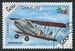 N°0670-1985-LAOS-AVION AMBROSINI-5K 