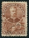 N°053-1898-HAITI-PRESIDENT SIMON SAM-5C-BRUN ROUGE 