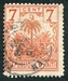 N°025-1891-HAITI-ARMOIRIES-7C-ROUGE 
