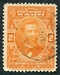 N°135-1912-HAITI-PRESIDENT LECONTE-2C-ORANGE 