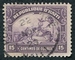 N°251-1920-HAITI-ALLEGORIE COMMERCE-15C-VIOLET 