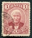 N°016-1887-HAITI-PRESIDENT SALOMON-1C-CARMIN 