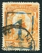 N°192-1915-HAITI-PRESIDENT NORD ALEXIS-1 SUR 20C-ORANGE 