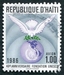 N°656-1986-HAITI-40E ANNIV UNESCO-1G 