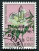 N°581-1967-HAITI-FLEURS-SAMBICUS-+10C SUR 15C 