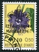 N°583-1967-HAITI-FLEURS-PASSIFLORA -+10C SUR 50C 