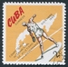 N°0926-1965-CUBA-SPORT-LANCER DU DISQUE-2C 