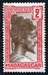 N°162-1930-MADAGASCAR-CHEF SAKALAVE-2C 