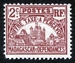 N°08-1908-MADAGASCAR-PALAIS ROYAL TANANARIVE-2C 