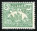 N°10-1908-MADAGASCAR-PALAIS ROYAL TANANARIVE-5C-VERT 