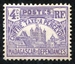 N°09-1908-MADAGASCAR-PALAIS ROYAL TANANARIVE-4C 