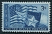 N°0490-1945-ETATS-UNIS-CENTENAIRE DE L'ETAT DU TEXAS-3C 