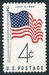 N°0688-1960-ETATS-UNIS-FETE NATIONALE-NOUVEAU DRAPEAU-4C 