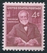 N°0707-1960-ETATS-UNIS-ANDREW CARNEGIE-4C-LILAS BRUN 