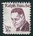 N°1375-1982-ETATS-UNIS-RALPH BUNCHE-PRIX NOBEL PAIX-20C 