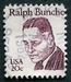 N°1375-1982-ETATS-UNIS-RALPH BUNCHE-PRIX NOBEL PAIX-20C 