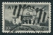N°0036-1947-ETATS-UNIS-AVION ET PALAIS DE L'UNION-10C-NOIR 
