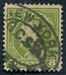 N°0185A-1912-ETATS-UNIS-B.FRANKLIN-8C-VERT OLIVE 