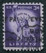 N°0581-1954-ETATS-UNIS-STATUE DE LA LIBERTE-3C-VIOLET 