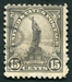 N°0241B-1926-ETATS-UNIS-STATUE DE LA LIBERTE-15C-GRIS 