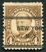 N°0293A-1930-ETATS-UNIS-W.TAFT-4C-BRUN 