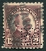N°0239A-1922-ETATS-UNIS-G.CLEVELAND-12C-BRUN LILAS 