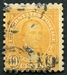 N°0237B-1922-ETATS-UNIS-J.MONROE-10C-JAUNE ORGE 