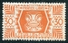 N°136-1944-WALLIS ET FUTUNA-SERIE DE LONDRES-30C-ORANGE 