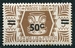 N°148-1945-WALLIS ET FUTUNA-SERIE DE LONDRES-50C S 5C 