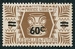 N°149-1945-WALLIS ET FUTUNA-SERIE DE LONDRES-60C S 5C 