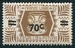 N°150-1945-WALLIS ET FUTUNA-SERIE DE LONDRES-70C S 5C 