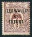 N°002-1920-WALLIS ET FUTUNA-2C-BRUN ROUGE 