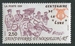 N°545-1991-ST PIERRE MIQUELON-100 ANS DE LA LYRE-2F50 