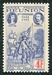 N°0183-1943-REUNION-TRICENTENAIRE RATTACHEMENT FRANCE-4F 