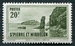 N°188-1938-ST PIERRE MIQUELON-LANGLADE-20F-OLIVE 