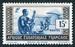 N°038-1937-AFRIQUE EQUAT FR-VILLAGE INDIGENE-15C 