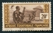 N°039-1937-AFRIQUE EQUAT FR-VILLAGE INDIGENE-20C 