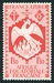N°148-1941-AFRIQUE EQUAT FR-SERIE DE LONDRES-1F50-ROUGE 