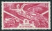 N°043-1946-AFRIQUE EQUAT FR-ANNIV VICTOIRE-8F-ROSE CARMINE 
