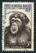 N°051-1955-AFRIQUE OCCID FR-FAUNE-CHIMPAZE-5F 